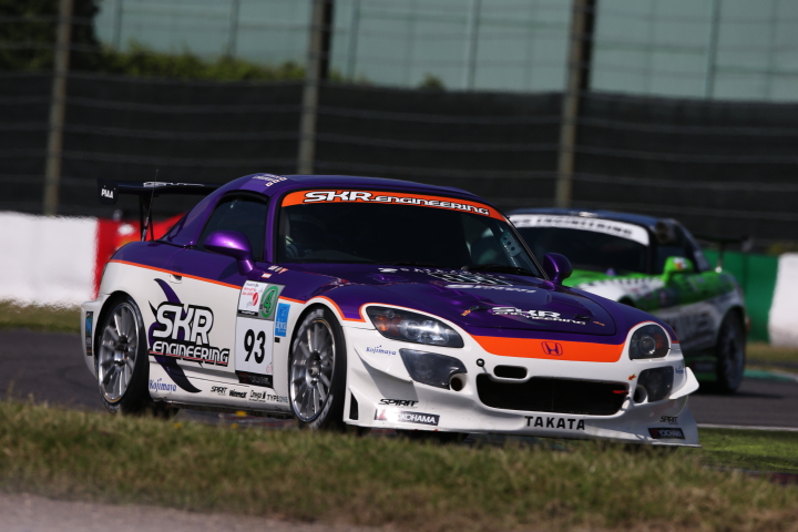 Aドライバー公式予選: 浜野彰彦（ST-4:SKR ENGINEERING S2000）