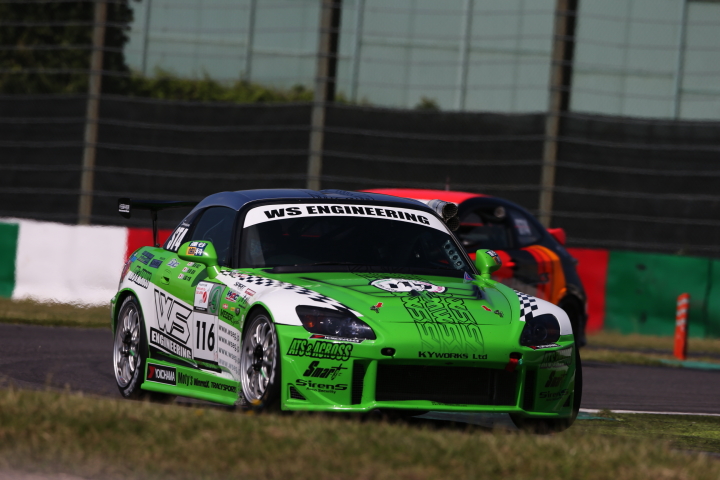 Aドライバー公式予選: 吉田靖之（ST-4:W.S.ENGINEERING ＋ CF亜衣）