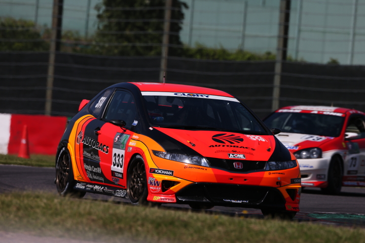 Aドライバー公式予選: 北川剛（ST-4:オートバックス.GLORY-R.FN2）