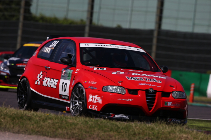 Aドライバー公式予選: 亀井光宣（ST-4:Provare☆147GTAcup）