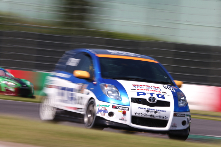 Aドライバー公式予選: 岩月邦博（ST-5:PTGランドリー602明京産業ヴィッツ）