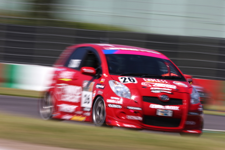 Aドライバー公式予選: 江原弘美（ST-5:エンドレスアドバン日光ピースヴィッツ）