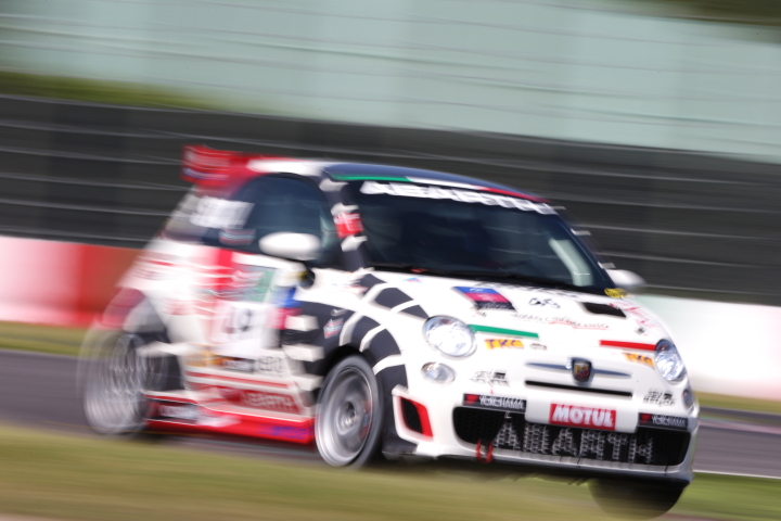 Aドライバー公式予選: 福山英朗（ST-4:ADFS アバルト 695 アセットコルセ）