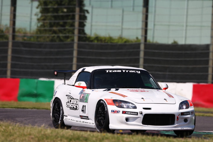 Aドライバー公式予選: 植松忠雄（ST-4:TRACY SPORTS ings S2000）