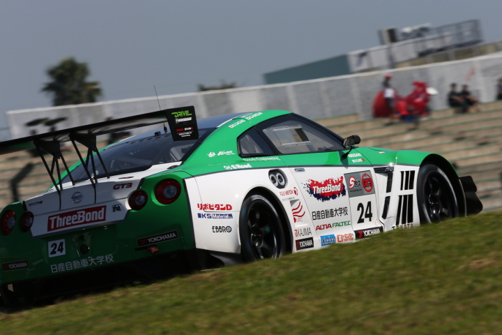 Bドライバー公式予選: 藤井誠暢（GT3:スリーボンド 日産自動車大学校 GT-R）