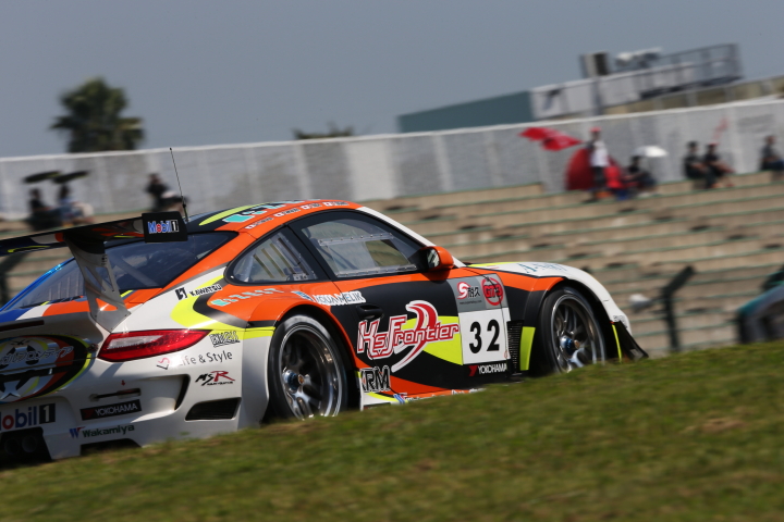 Bドライバー公式予選: タカシ（GT3:KRMケーズフロンティアGT3R）