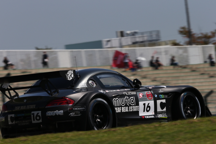 Bドライバー公式予選: 堀田誠（GT3:muta TRIGGERS BMW）