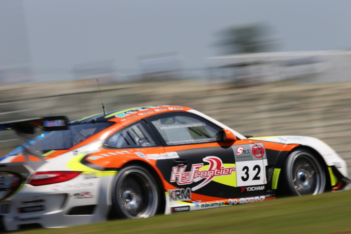 Bドライバー公式予選: タカシ（GT3:KRMケーズフロンティアGT3R）