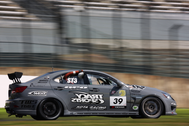 Bドライバー公式予選: 東 徹次郎（ST-3:TRACY SPORTS IS 350）