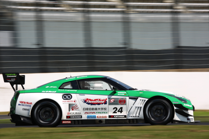 Bドライバー公式予選: 藤井誠暢（GT3:スリーボンド 日産自動車大学校 GT-R）