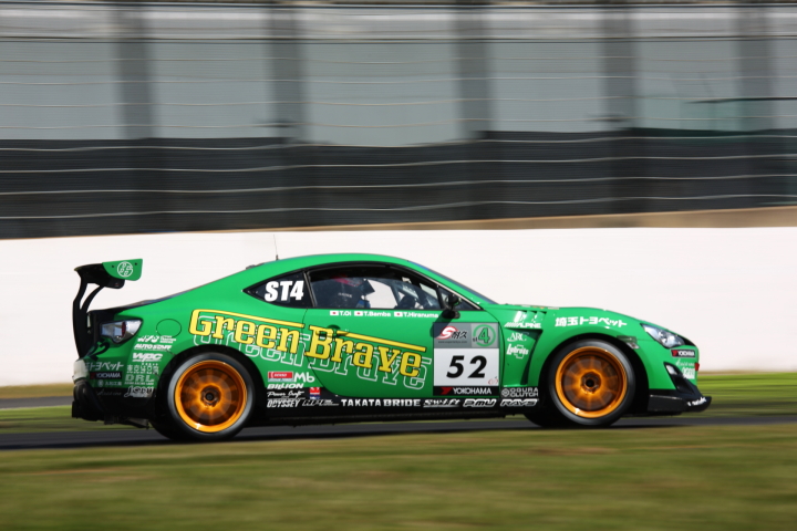 Bドライバー公式予選: 番場琢（ST-4:埼玉トヨペットGB with Revo）