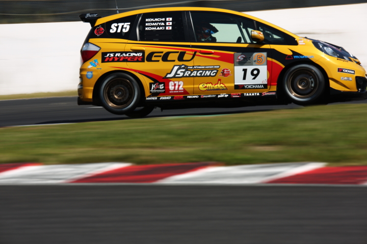 Bドライバー公式予選: 古宮正信（ST-5:BRP☆HYPER ECU C72制動屋J'Sフィット）