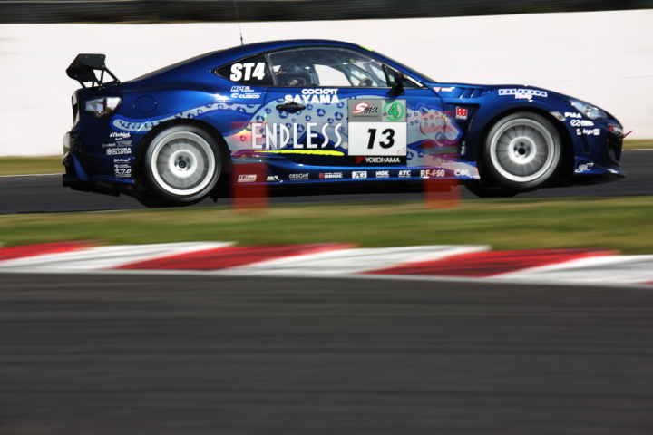 Bドライバー公式予選: 村田信博（ST-4:ENDLESS DIJON ADVAN SAYAMA）