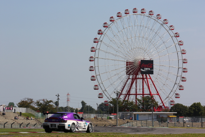 Bドライバー公式予選: 中村嘉宏（ST-4:SKR ENGINEERING S2000）