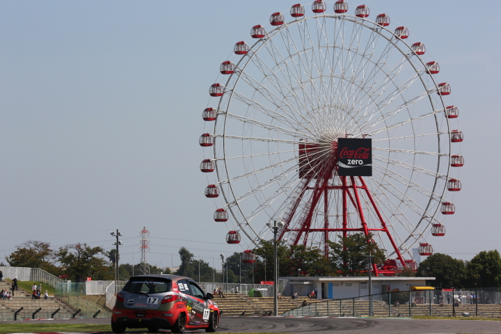 Bドライバー公式予選: 小原健一（ST-5:DIXCELアラゴスタ・NOPROデミオ）