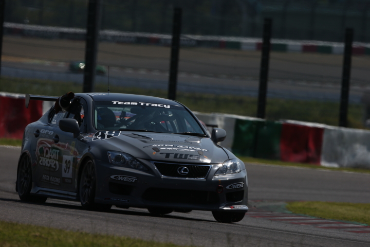 Cドライバー公式予選: 橋本達也（ST-3:TRACY SPORTS IS 350）