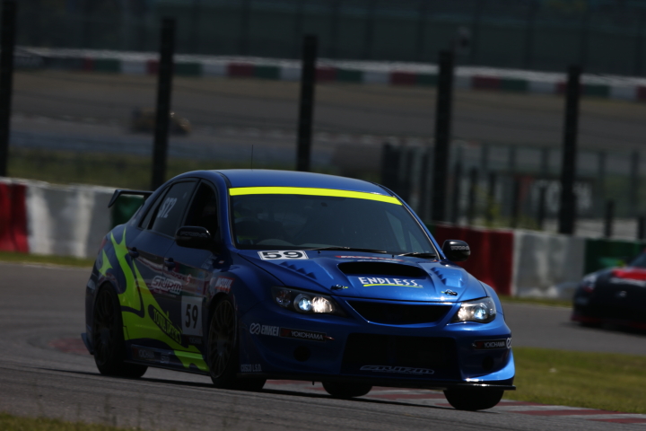 Cドライバー公式予選: 松田晃司（ST-2:STURM･MOTUL・ED インプレッサ）