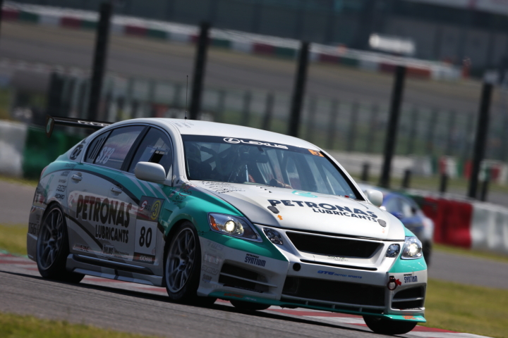 Cドライバー公式予選: 脇阪薫一（ST-3:PETRONAS TWS GS350）