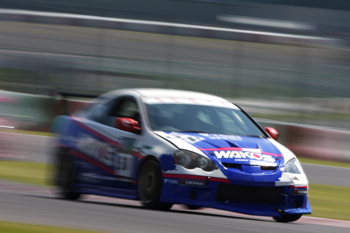 Cドライバー公式予選: 山田隆行（ST-4:ウィンマックスTEINワコーズKRP☆DC5）