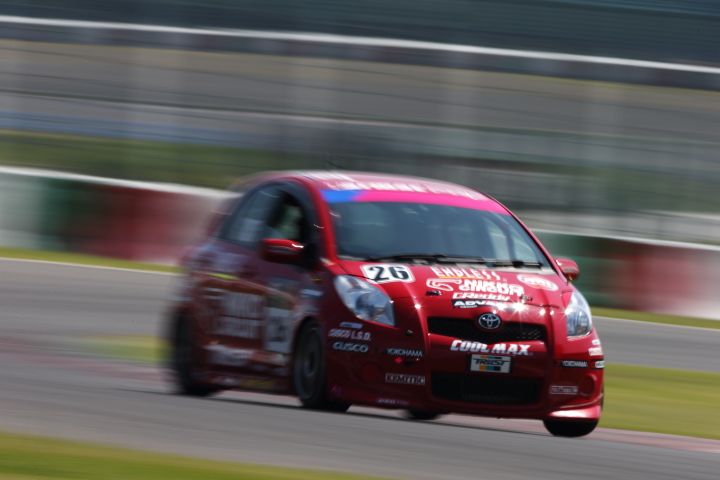 Cドライバー公式予選: 川中子和彦（ST-5:エンドレスアドバン日光ピースヴィッツ）