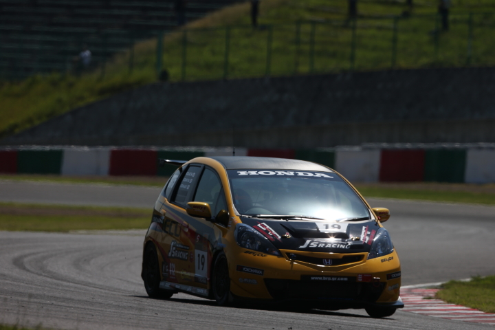 Cドライバー公式予選: 駒木孝有（ST-5:BRP☆HYPER ECU C72制動屋J'Sフィット）