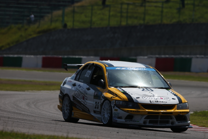 Cドライバー公式予選: 花岡翔太（ST-2:RSオガワADVANランサー）