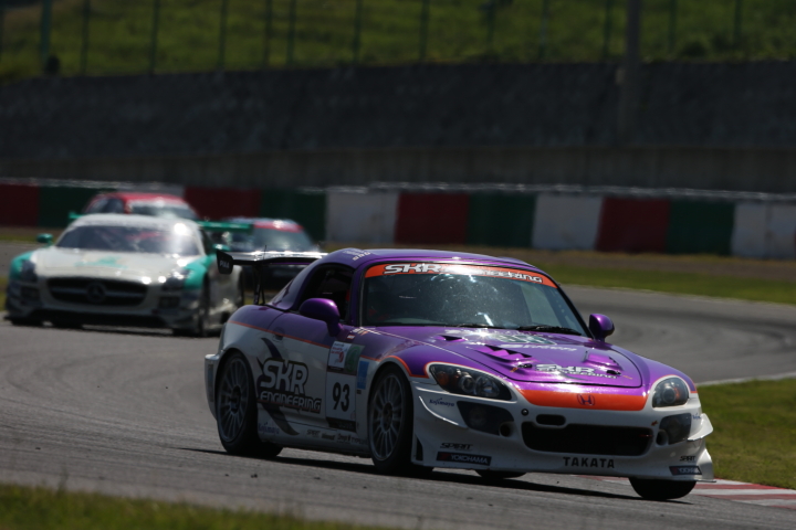 Cドライバー公式予選: 金子昌広（ST-4:SKR ENGINEERING S2000）