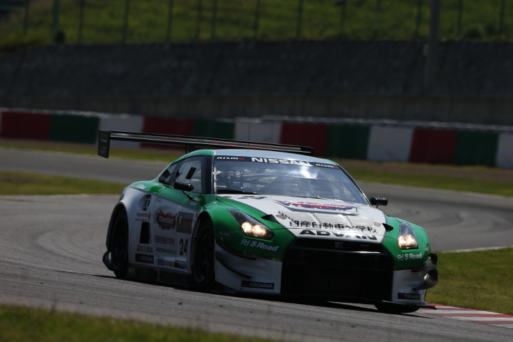 Cドライバー公式予選: 佐々木大樹（GT3:スリーボンド 日産自動車大学校 GT-R）