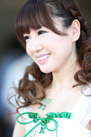 ピットウォーク: レースクイーン