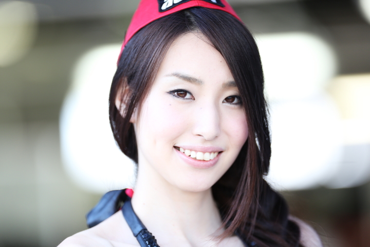 ピットウォーク: レースクイーン