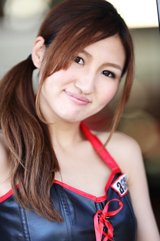 ピットウォーク: レースクイーン