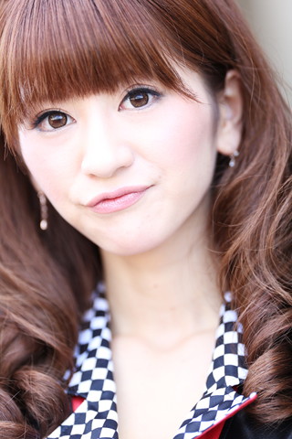 ピットウォーク: レースクイーン