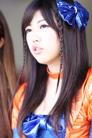 ピットウォーク: レースクイーン