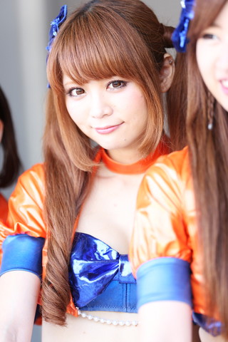 ピットウォーク: レースクイーン