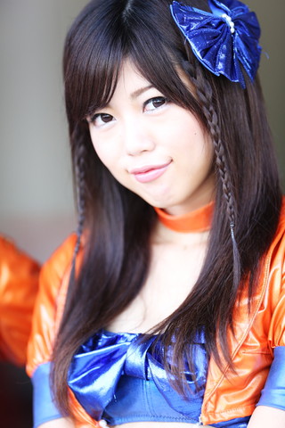 ピットウォーク: レースクイーン