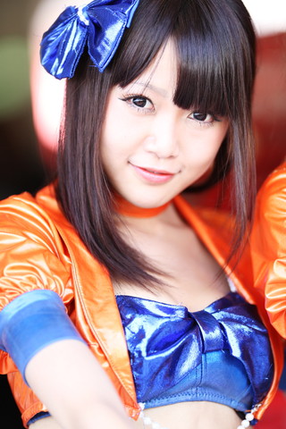 ピットウォーク: レースクイーン