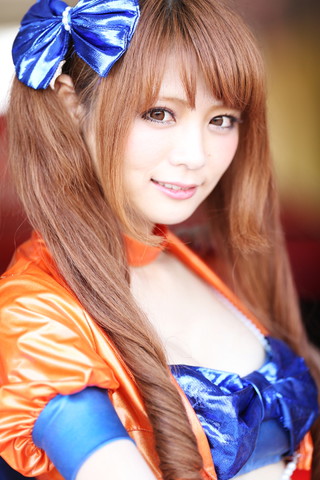 ピットウォーク: レースクイーン