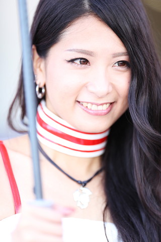 ピットウォーク: レースクイーン