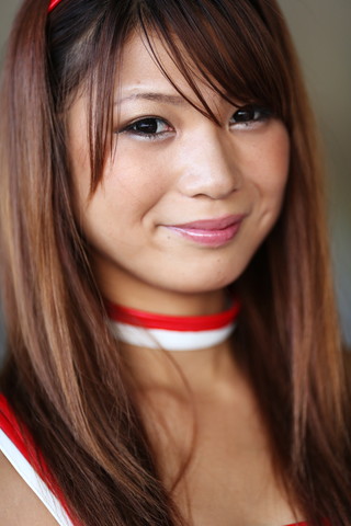 ピットウォーク: レースクイーン