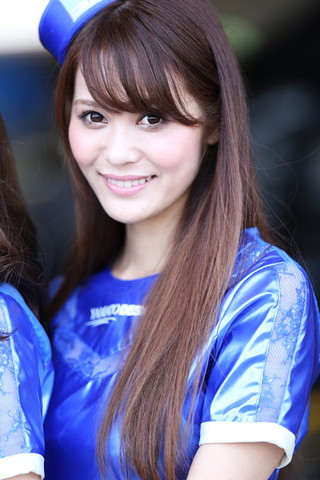 ピットウォーク: レースクイーン