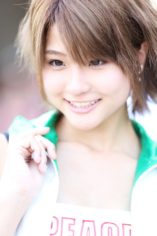 ピットウォーク: レースクイーン