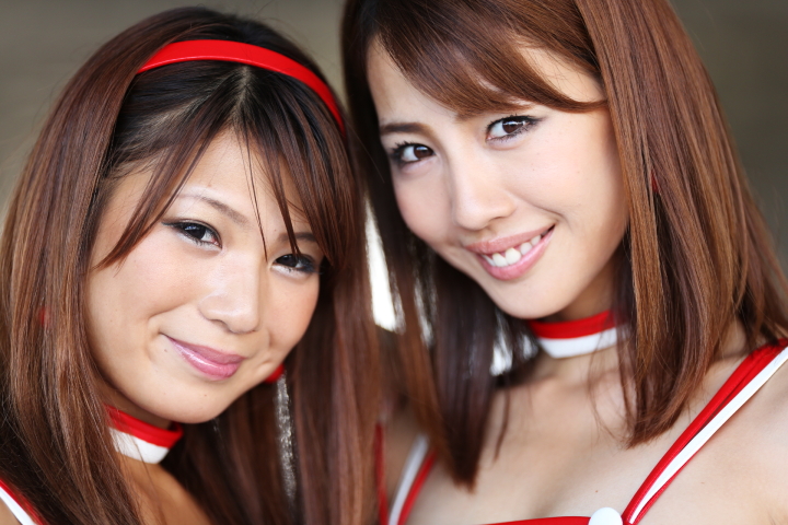 ピットウォーク: レースクイーン