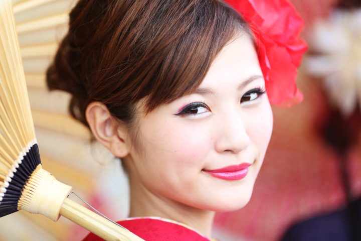 ピットウォーク: レースクイーン