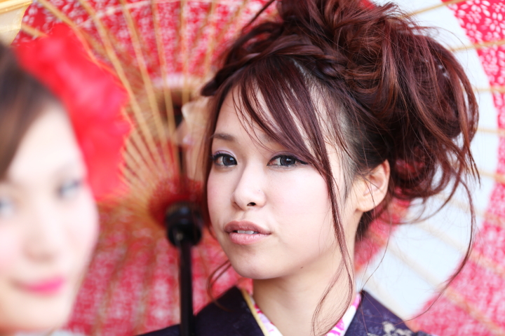 ピットウォーク: レースクイーン