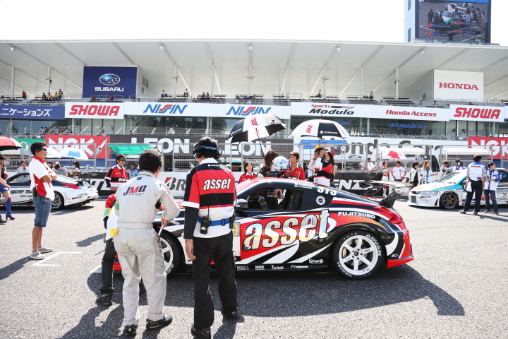 第1レース: 佐々木雅弘（ST-3:asset テクノ Z34）