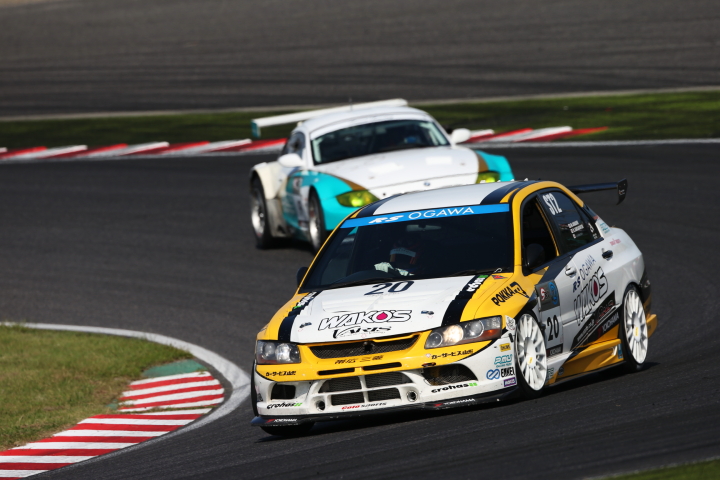 第1レース: 阪口良平（ST-2:RSオガワADVANランサー）