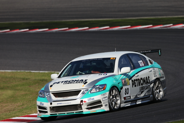 第1レース: 佐藤晋也（ST-3:PETRONAS TWS GS350）