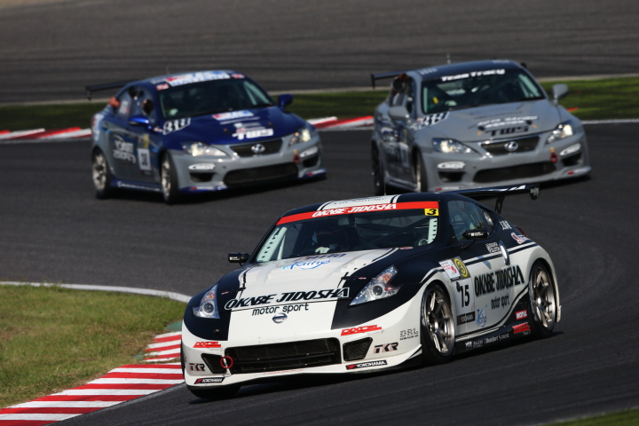 第1レース: 長島正明（ST-3:岡部自動車DIXCELチームテツヤZ34）