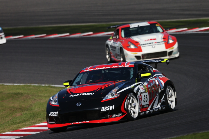 第1レース: 下垣和也（ST-3:asset テクノ Z34）