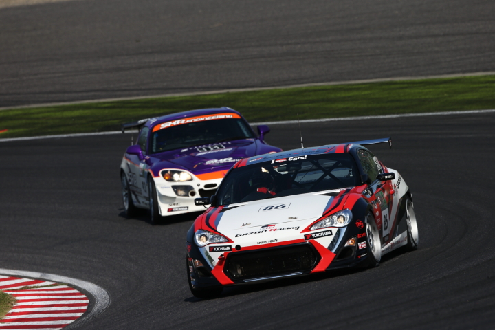 第1レース: 井口卓人（ST-4:GAZOO Racing TOYOTA 86）